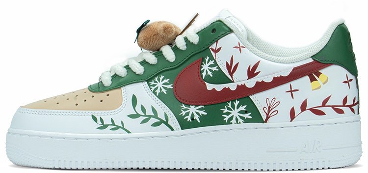 custom-shoes-nike-air-force-1-low-christmas-starry-snowflake