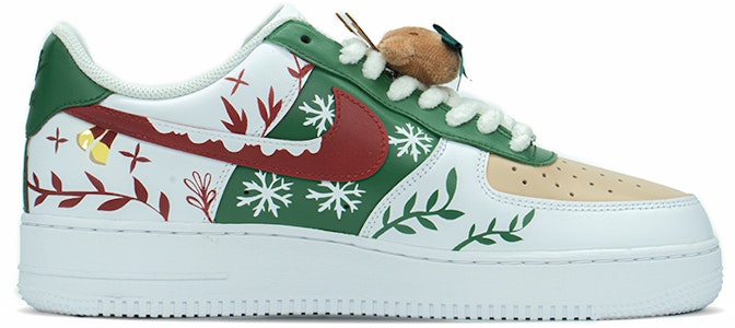 Zapatillas Nike Air Force 1 Low 'Navidad Estrellas y Copos' CW2288-111(Team-A圣诞雪花枝) Order Zapatillas Nike Air Force 1 Low 'Navidad Estrellas y Copos' CW2288-111(Team-A圣诞雪花枝)