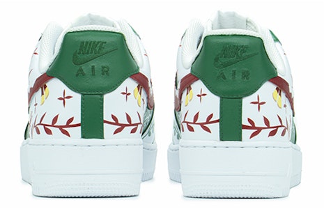 Zapatillas Nike Air Force 1 Low 'Navidad Estrellas y Copos' CW2288-111(Team-A圣诞雪花枝) Purchase Zapatillas Nike Air Force 1 Low 'Navidad Estrellas y Copos' CW2288-111(Team-A圣诞雪花枝)