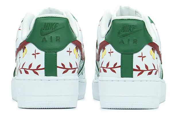 【定制球鞋】 Nike Air Force 1 Low 聖誕節 滿天星 雪花 低幫 板鞋 男女同款 紅綠芝麻卡其 Purchase 【定制球鞋】 Nike Air Force 1 Low 聖誕節 滿天星 雪花 低幫 板鞋 男女同款 紅綠芝麻卡其