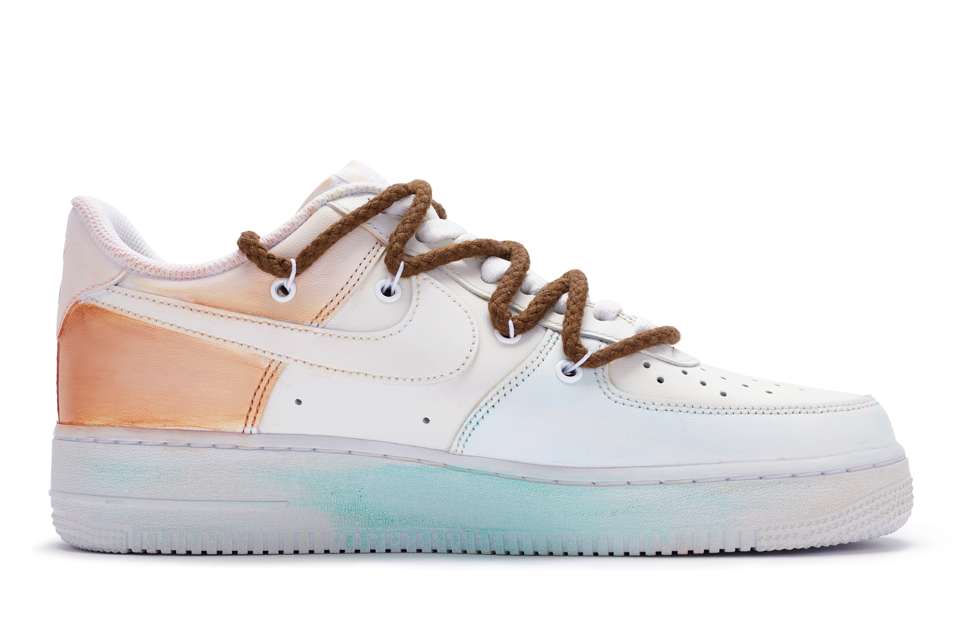 [Custom Shoes] Nike Air Force 1 Low 'City Love - Ocean Romance' 圖 2