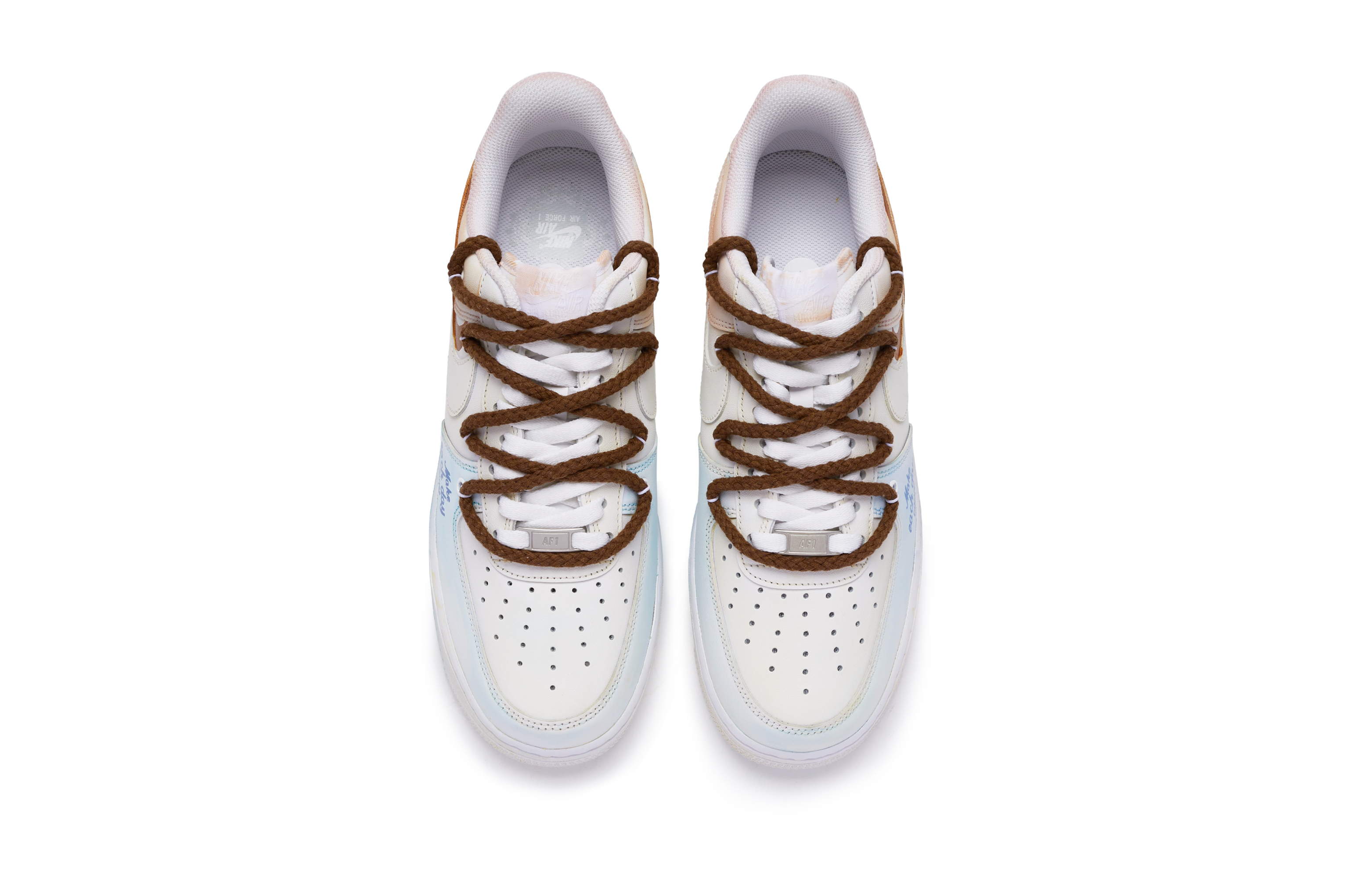 [Custom Shoes] Nike Air Force 1 Low 'City Love - Ocean Romance' 圖 4