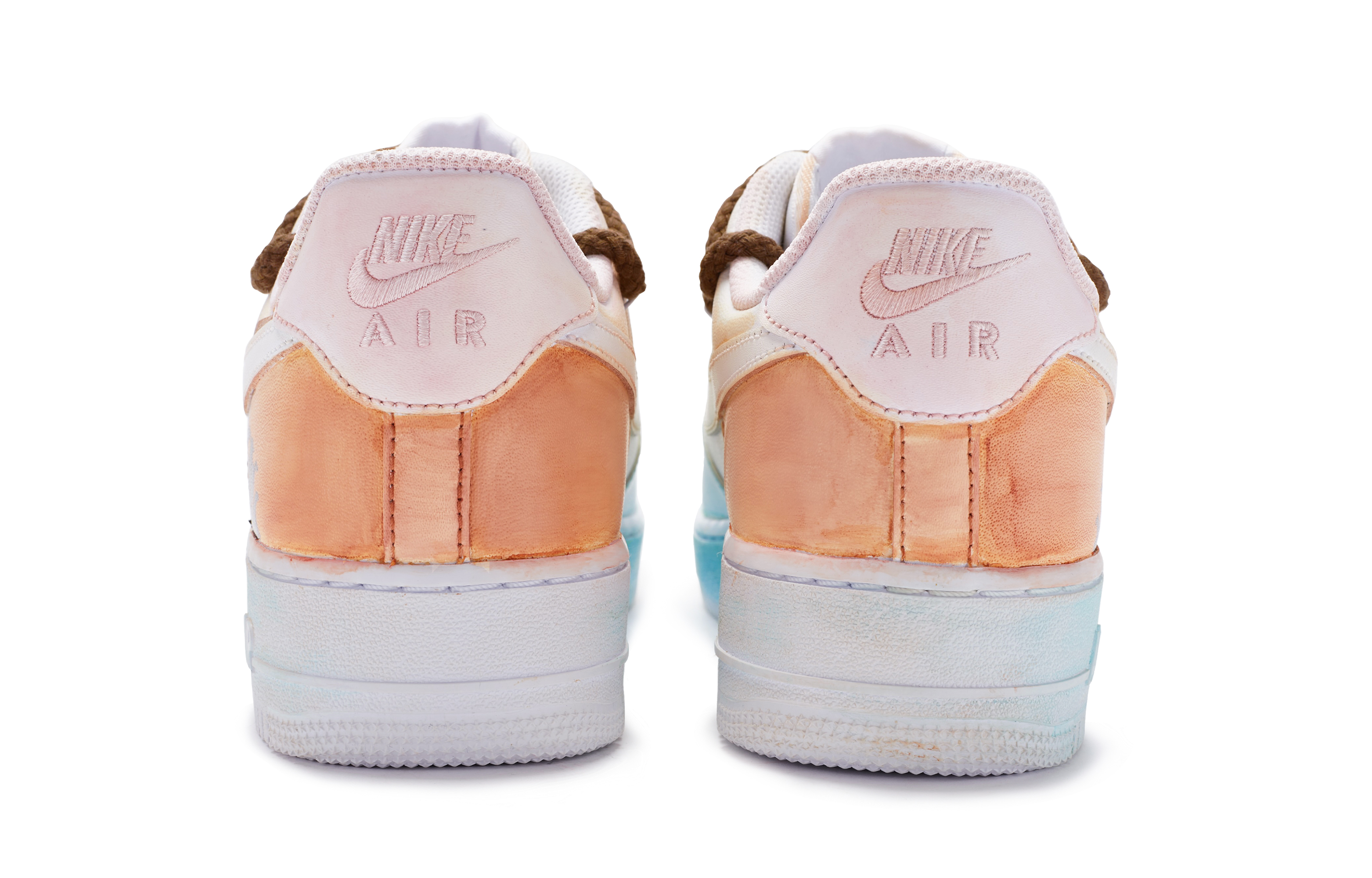 [Custom Shoes] Nike Air Force 1 Low 'City Love - Ocean Romance' 圖 5