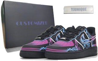 【定制鞋款】耐克空军一号低帮‘城市霓虹粉蓝’ CW2288-001(TEAM100-粉蓝霓虹SBOX) Buy 【定制鞋款】耐克空军一号低帮‘城市霓虹粉蓝’ CW2288-001(TEAM100-粉蓝霓虹SBOX)