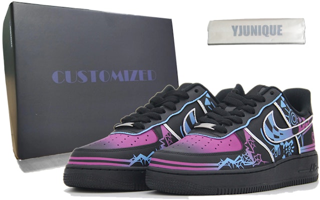 Zapatillas Nike Air Force 1 Low 'City Neon Rosa Azul' - Personalizadas CW2288-001(TEAM100-粉蓝霓虹SBOX) Buy Zapatillas Nike Air Force 1 Low 'City Neon Rosa Azul' - Personalizadas CW2288-001(TEAM100-粉蓝霓虹SBOX)