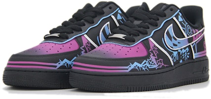 【定制鞋款】耐克空军一号低帮‘城市霓虹粉蓝’ CW2288-001(TEAM100-粉蓝霓虹SBOX) Shop 【定制鞋款】耐克空军一号低帮‘城市霓虹粉蓝’ CW2288-001(TEAM100-粉蓝霓虹SBOX)