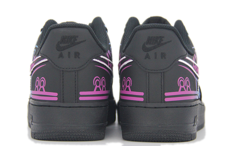 Purchase [Custom Kasut] Nike Air Force 1 Low 'City Neon Merah Jambu Biru' CW2288-001（TEAM100-粉蓝霓虹SBOX）