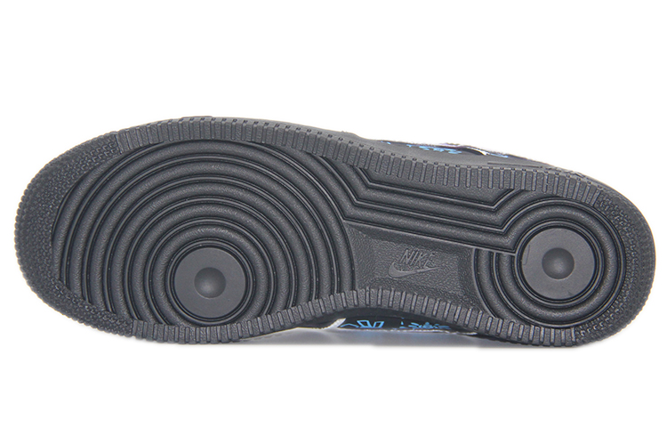 Details for [Custom Kasut] Nike Air Force 1 Low 'City Neon Merah Jambu Biru' CW2288-001（TEAM100-粉蓝霓虹SBOX）