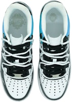 カスタムAF1 ロー "クラシック黒青衝突" (Kasutamu AF1 Rō "Kurashikku Kuro Ao Shōtotsu") CW2288-111(Team16-男款二次元解构白黑蓝) Shop カスタムAF1 ロー "クラシック黒青衝突" (Kasutamu AF1 Rō "Kurashikku Kuro Ao Shōtotsu") CW2288-111(Team16-男款二次元解构白黑蓝)