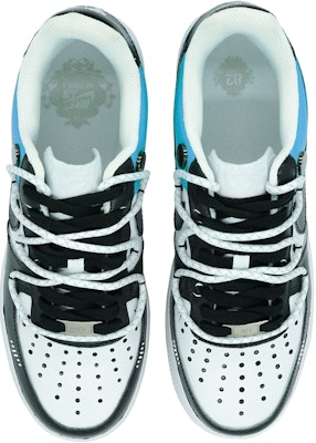 나이키 에어포스 1 로우 '블랙 블루 크래쉬' (커스텀) CW2288-111(Team16-男款二次元解构白黑蓝) Shop 나이키 에어포스 1 로우 '블랙 블루 크래쉬' (커스텀) CW2288-111(Team16-男款二次元解构白黑蓝)