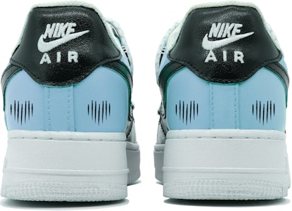 【定制球鞋】Nike Air Force 1 Low 7 經典黑藍碰撞 二次元 手繪細線 電鍍金屬扣 壹心製造 低幫 板鞋 男款 白黑藍 Purchase 【定制球鞋】Nike Air Force 1 Low 7 經典黑藍碰撞 二次元 手繪細線 電鍍金屬扣 壹心製造 低幫 板鞋 男款 白黑藍