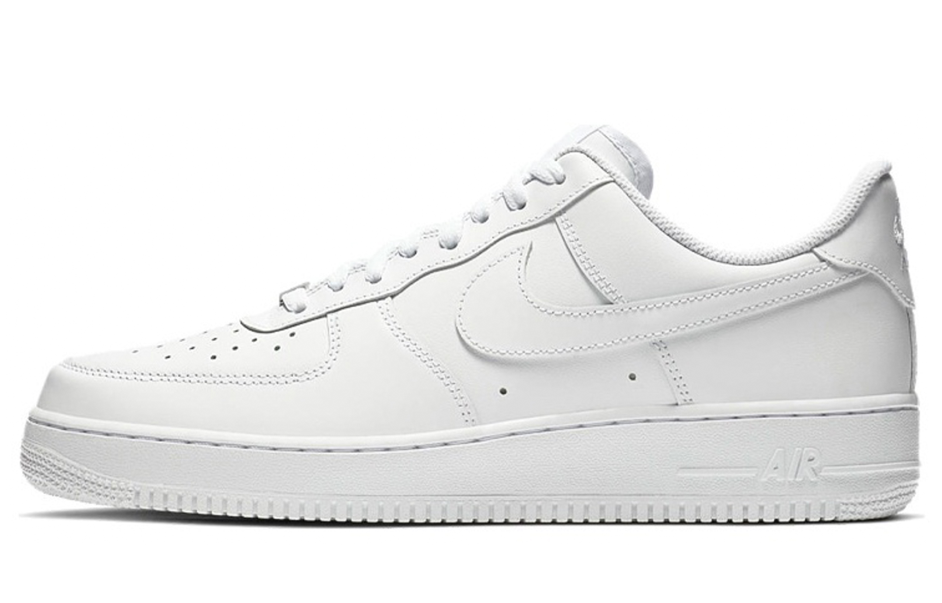 Sizing 【定制球鞋】Nike Air Force 1 Low 7 經典黑藍碰撞 二次元 手繪細線 電鍍金屬扣 壹心製造 低幫 板鞋 男款 白黑藍