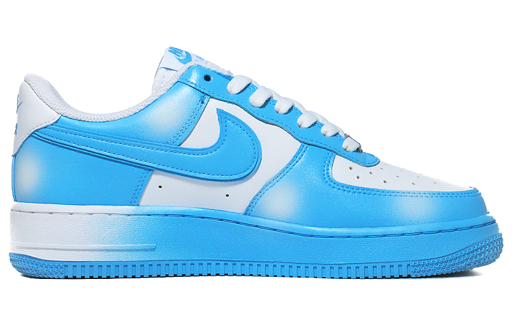 Order [Sepatu Custom] Nike Air Force 1 Low 'Langit Biru Jernih' DV0788-101(Team10--晴空万里)