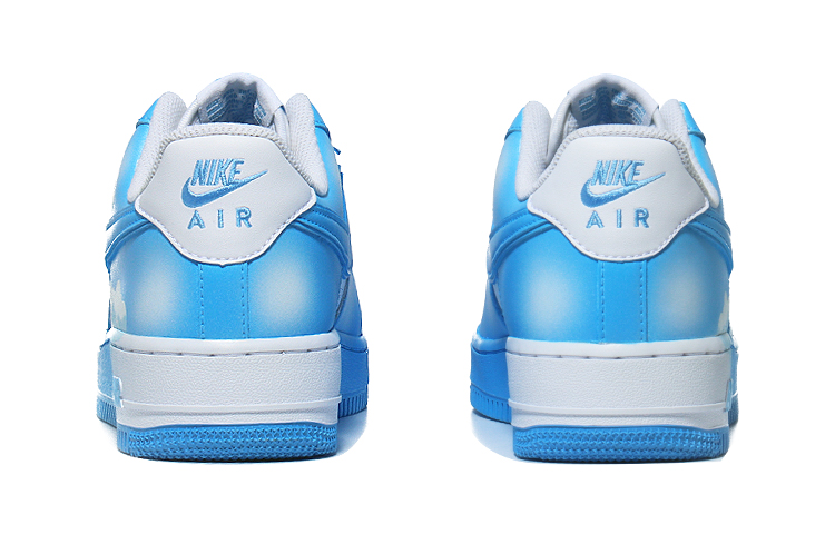 Purchase [Sepatu Custom] Nike Air Force 1 Low 'Langit Biru Jernih' DV0788-101(Team10--晴空万里)