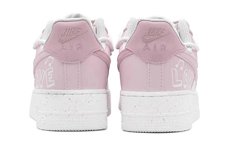 Shop 【カスタムシューズ】ナイキ エアフォース1 ロー 'Cloud Love' DH2920-111(Team88-粉云朵S-BOX)