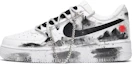 Order 【客製球鞋】Nike Air Force 1 CUS ID CNY新華風 湖山萬里 水墨塗鴉 低筒 板鞋 男款 白灰