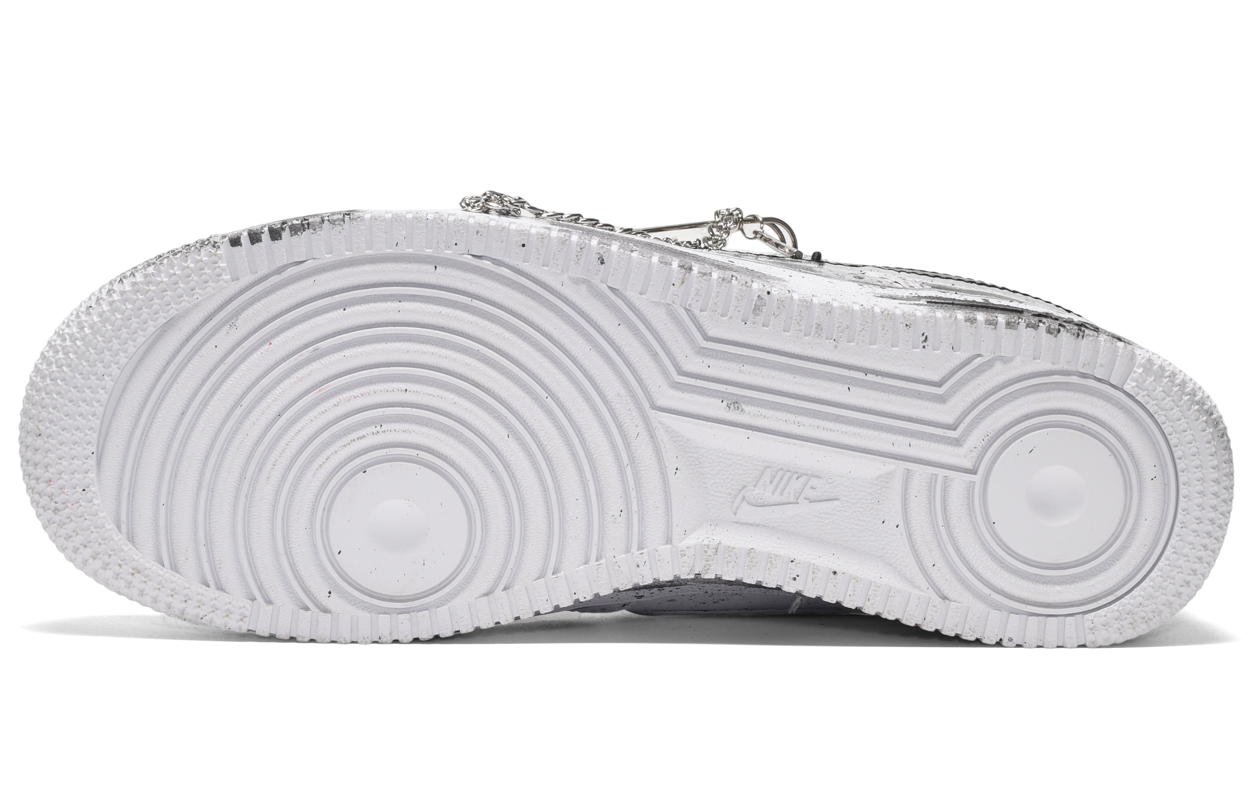 Details for 【客製球鞋】Nike Air Force 1 CUS ID CNY新華風 湖山萬里 水墨塗鴉 低筒 板鞋 男款 白灰