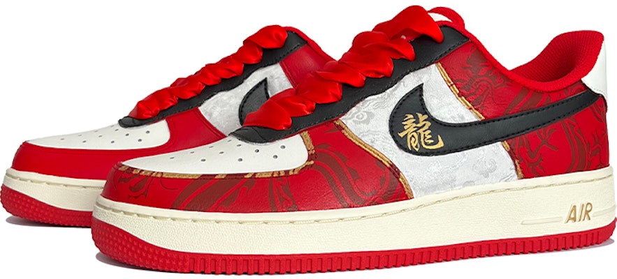 나이키 에어포스 1 로우 '설룡' (Nike AF1 로우 '설룡') FN7439-133(TeamK-飞龙引) Lookbook 나이키 에어포스 1 로우 '설룡' (Nike AF1 로우 '설룡') FN7439-133(TeamK-飞龙引)