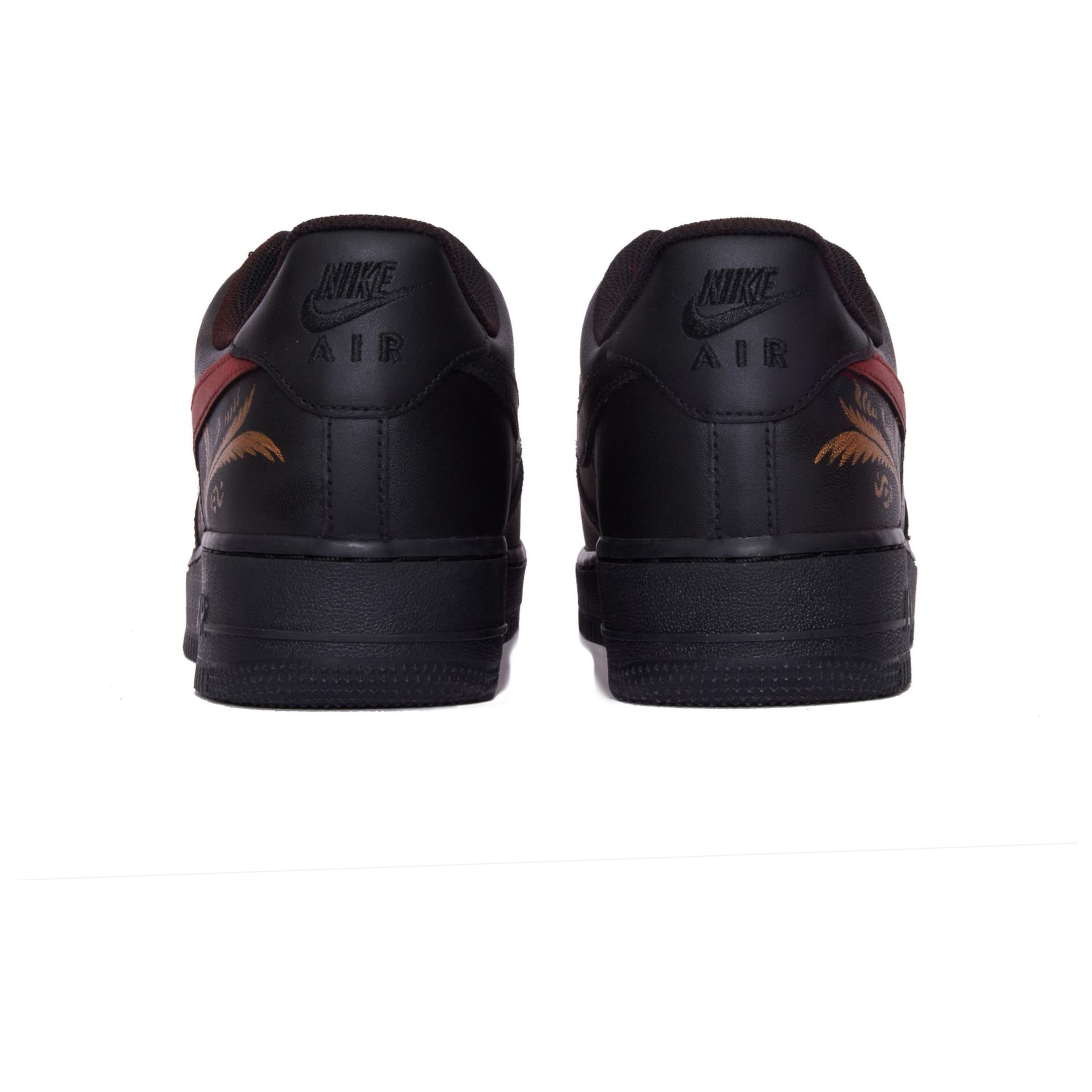 Purchase [Sepatu Custom] Nike Air Force 1 Low 'CNY Dragon' Edisi Tahun Baru Imlek CW2288-001(Team61-国风图腾S-BOX)