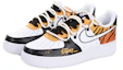 Lookbook 【定制球鞋】Nike Air Force 1 Low 空军一号 CNY-虎年限定主題定制 虎紋 新年 解構鞋帶 限量500雙特殊鞋盒款 板鞋 男款 黑橙