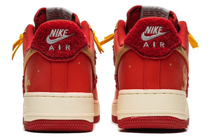 Purchase [Kasut Custom] Nike Air Force 1 Low 'CNY Tahun Arnab Emas Merah' DO5220-161(TeamB-男款金红卯兔R-BOX)