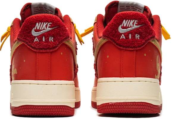 カスタム エアフォース1 '兎年 金赤' (カスタムAF1 兎年 金赤) DO5220-161(TeamB-男款金红卯兔R-BOX) Purchase カスタム エアフォース1 '兎年 金赤' (カスタムAF1 兎年 金赤) DO5220-161(TeamB-男款金红卯兔R-BOX)