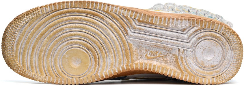 【定製球鞋】Nike Air Force 1 Low CUS DESIGN 手繪風景 海邊漫步 低幫 板鞋 男款 白藍黃 Purchase 【定製球鞋】Nike Air Force 1 Low CUS DESIGN 手繪風景 海邊漫步 低幫 板鞋 男款 白藍黃