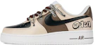 Buy Zapatillas Nike Air Force 1 Low 'Coco Chocolate - Parche Negro Marrón' CW2288-111(Team拾柒-男款低帮摩卡板鞋黑粽)