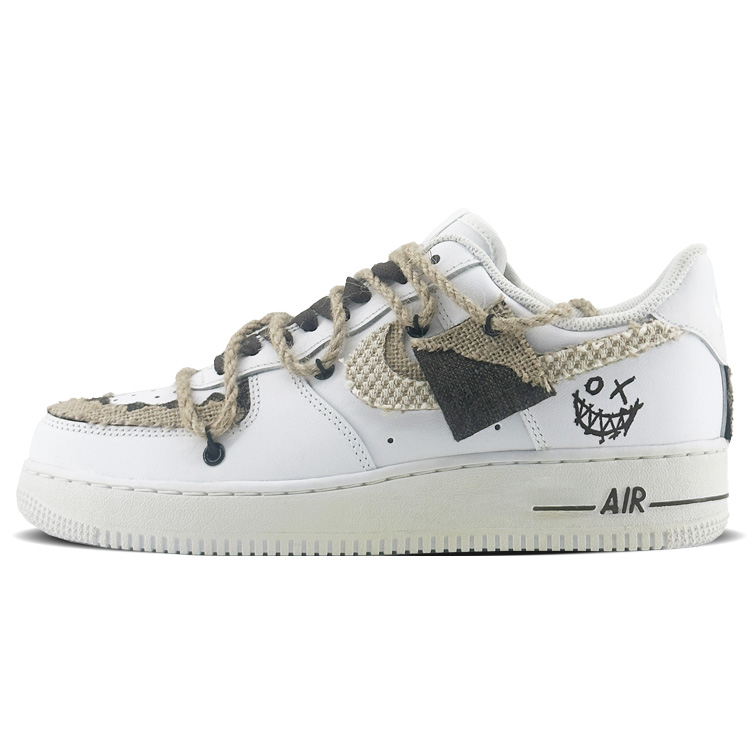 Buy ナイキ エアフォース1 ロー『コーヒービーン』カスタムシューズ CW2288-111(Team97-咖啡豆恶魔）