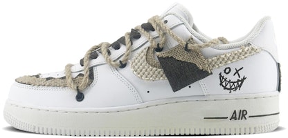 ナイキ エアフォース1 ロー『コーヒービーン』カスタムシューズ CW2288-111(Team97-咖啡豆恶魔) Buy ナイキ エアフォース1 ロー『コーヒービーン』カスタムシューズ CW2288-111(Team97-咖啡豆恶魔)