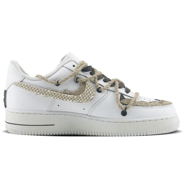 Order ナイキ エアフォース1 ロー『コーヒービーン』カスタムシューズ CW2288-111(Team97-咖啡豆恶魔）