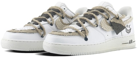 ナイキ エアフォース1 ロー『コーヒービーン』カスタムシューズ CW2288-111(Team97-咖啡豆恶魔) Lookbook ナイキ エアフォース1 ロー『コーヒービーン』カスタムシューズ CW2288-111(Team97-咖啡豆恶魔)