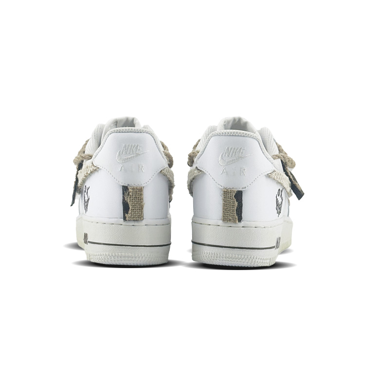 Shop ナイキ エアフォース1 ロー『コーヒービーン』カスタムシューズ CW2288-111(Team97-咖啡豆恶魔）