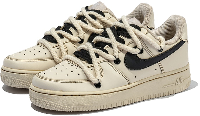 カスタム Nike Air Force 1 Low "コーヒー染め" (白/茶) CW2288-111(TeamB-男款咖啡棕) Lookbook カスタム Nike Air Force 1 Low "コーヒー染め" (白/茶) CW2288-111(TeamB-男款咖啡棕)