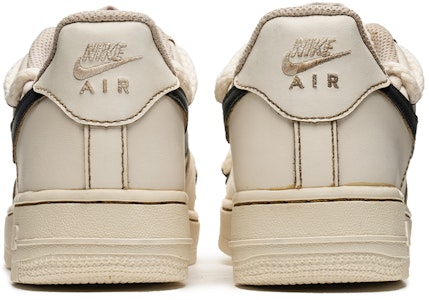 【客製化球鞋】Nike Air Force 1 Low 07 空軍一號 野鶴製造 咖啡染 解構雙鞋帶 低幫 板鞋 男款 白棕 Shop 【客製化球鞋】Nike Air Force 1 Low 07 空軍一號 野鶴製造 咖啡染 解構雙鞋帶 低幫 板鞋 男款 白棕
