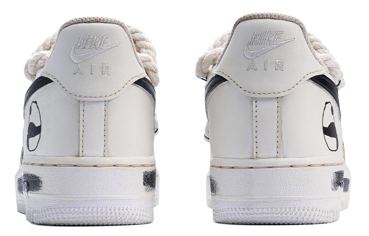 Shop [Kasutan Kasut] Nike Air Force 1 Low 'Coffee Dye Blush Panda' CW2288-111(Team74-腮红熊猫)