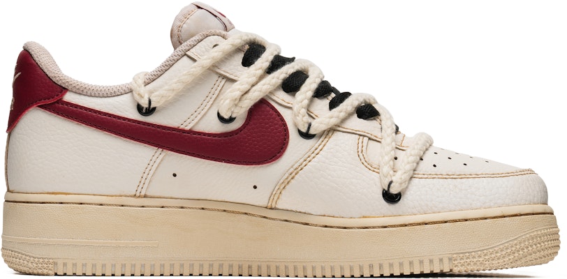 Zapatillas Nike Air Force 1 Low 'Coffee Dye Deconstructed Rojo Café' CZ0326-100(Team67-男款咖啡染红棕) Order Zapatillas Nike Air Force 1 Low 'Coffee Dye Deconstructed Rojo Café' CZ0326-100(Team67-男款咖啡染红棕)