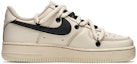 Order 【訂製球鞋】Nike Air Force 1 Low 07 空軍一號 送禮 野鶴製造 咖啡染 解構雙鞋帶 低幫 板鞋 男款 白棕