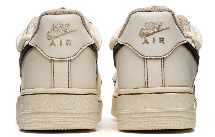 Shop [Sepatu Custom] Nike Air Force 1 Low 'Coffee Dye Deconstructed' CW2288-111(TeamB-男款咖啡棕F-BOX)