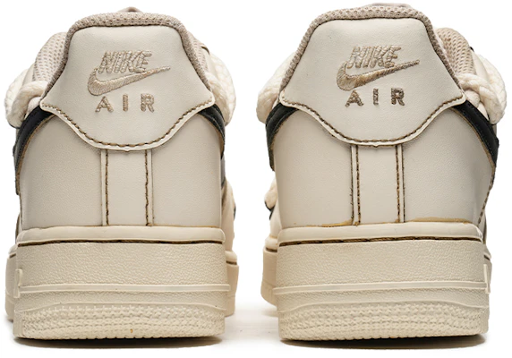 【訂製球鞋】Nike Air Force 1 Low 07 空軍一號 送禮 野鶴製造 咖啡染 解構雙鞋帶 低幫 板鞋 男款 白棕 Shop 【訂製球鞋】Nike Air Force 1 Low 07 空軍一號 送禮 野鶴製造 咖啡染 解構雙鞋帶 低幫 板鞋 男款 白棕