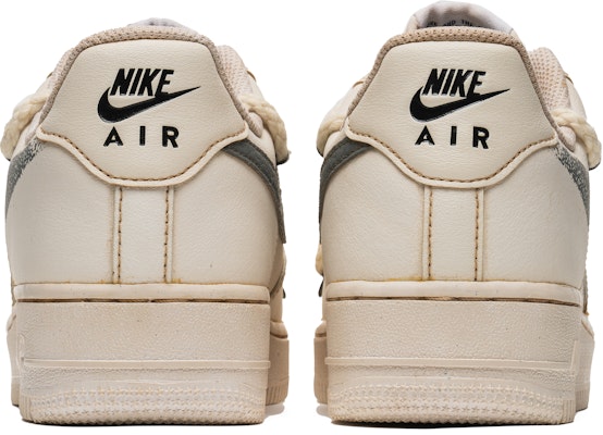 カスタムAF1 ロー "コーヒー染めダブルスウッシュ グレー" FD0660-100(TeamB-男女款双钩咖啡染) Shop カスタムAF1 ロー "コーヒー染めダブルスウッシュ グレー" FD0660-100(TeamB-男女款双钩咖啡染)