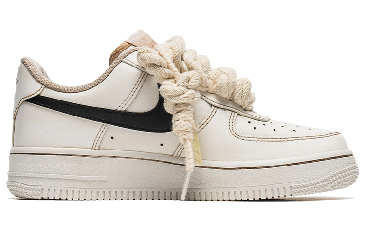 [Custom Shoes] Nike Air Force 1 Low 'Coffee Dye Graffiti' 圖 2