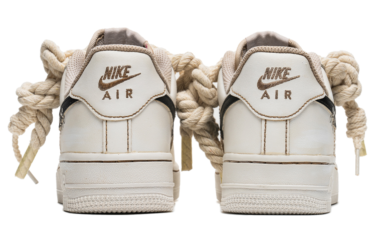 [Custom Shoes] Nike Air Force 1 Low 'Coffee Dye Graffiti' 圖 3