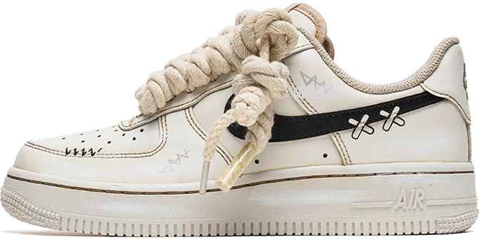 custom-shoes-nike-air-force-1-low-coffee-graffiti