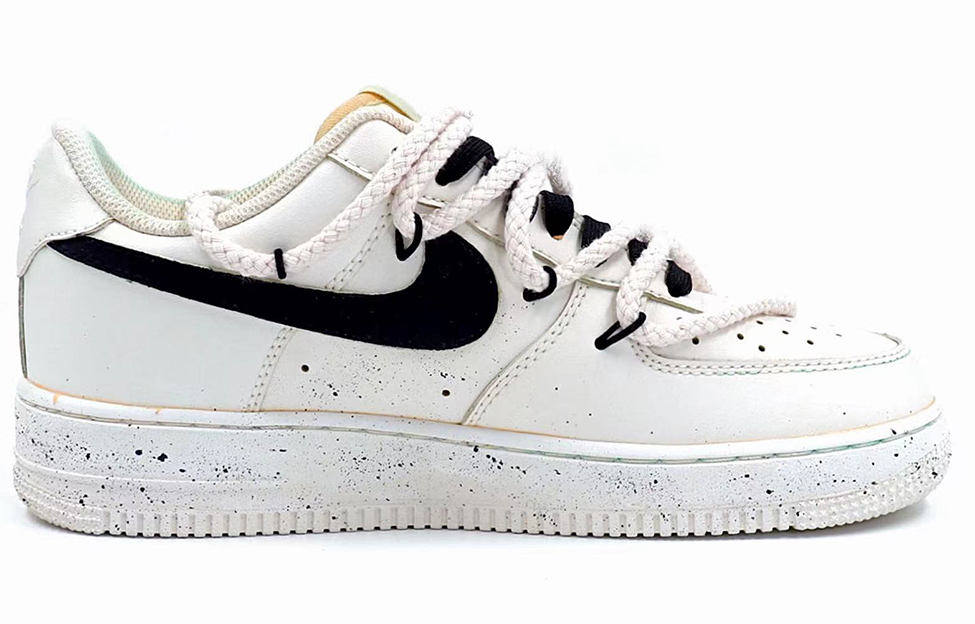 Order [Nike カスタムシューズ] Air Force 1 ロー 'コーヒーウィッシュツリー スペックル ブラックグレー' CW2288-111(Team25-咖啡许愿树)