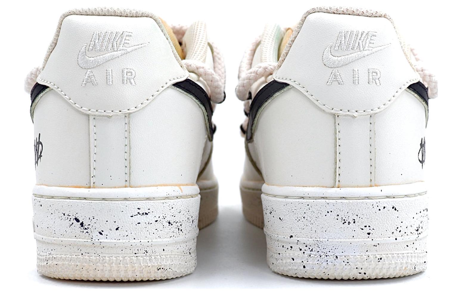 Shop [Nike カスタムシューズ] Air Force 1 ロー 'コーヒーウィッシュツリー スペックル ブラックグレー' CW2288-111(Team25-咖啡许愿树)