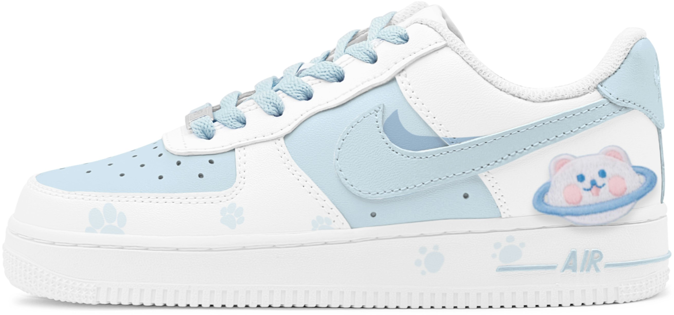 custom-shoes-nike-air-force-1-low-college-blue-white