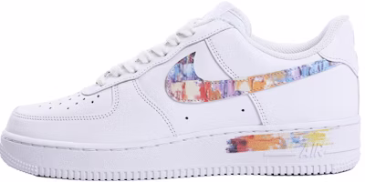 カスタム Nike Air Force 1 Low "白カラーブロック" CW2288-111(Team48-色彩堆砌) Buy カスタム Nike Air Force 1 Low "白カラーブロック" CW2288-111(Team48-色彩堆砌)