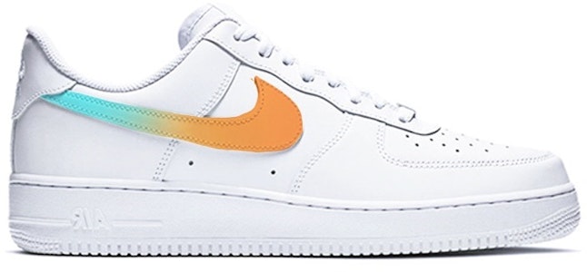 【定製球鞋】Nike Air Force 1 Low 色彩堆砌 簡約百搭 復古 經典 低筒 板鞋 男款 白 Order 【定製球鞋】Nike Air Force 1 Low 色彩堆砌 簡約百搭 復古 經典 低筒 板鞋 男款 白
