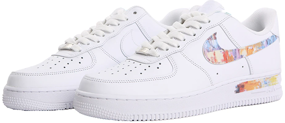 【定製球鞋】Nike Air Force 1 Low 色彩堆砌 簡約百搭 復古 經典 低筒 板鞋 男款 白 Lookbook 【定製球鞋】Nike Air Force 1 Low 色彩堆砌 簡約百搭 復古 經典 低筒 板鞋 男款 白